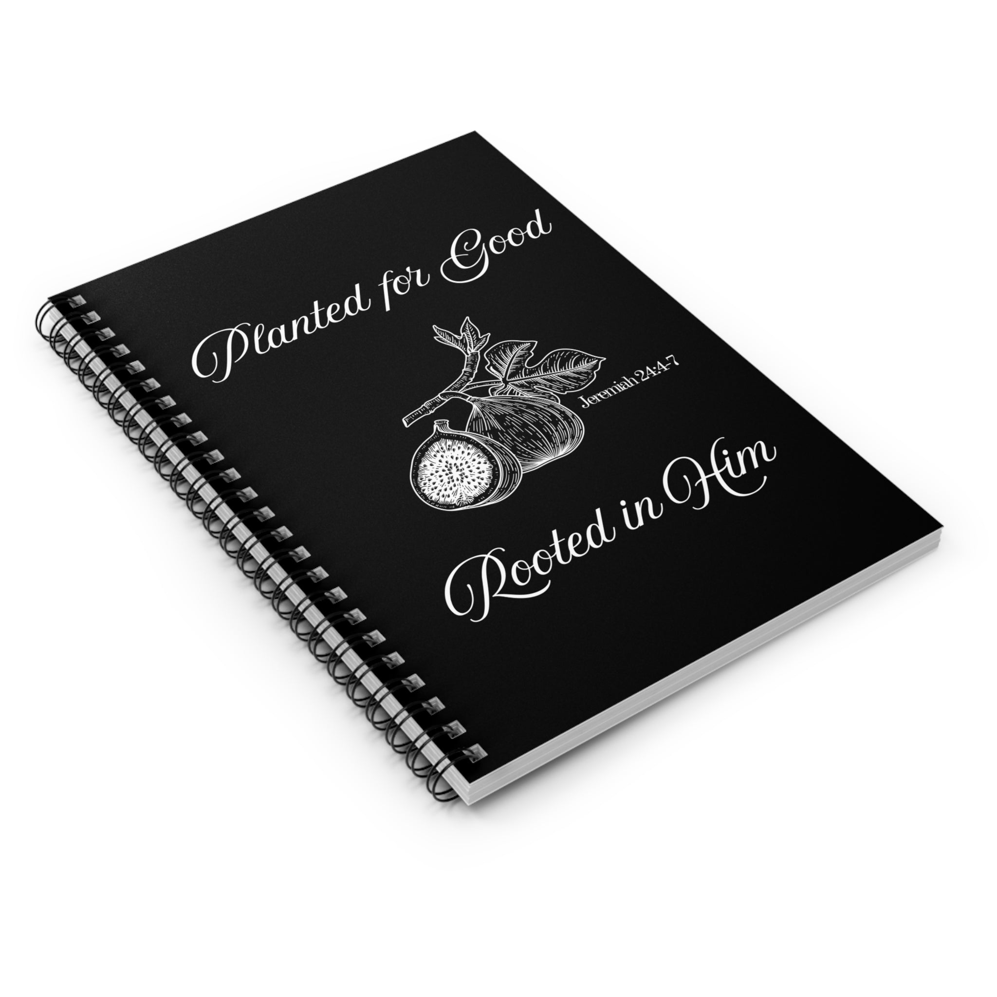 Jeremiah 24:7 - Christian Spiral Journal