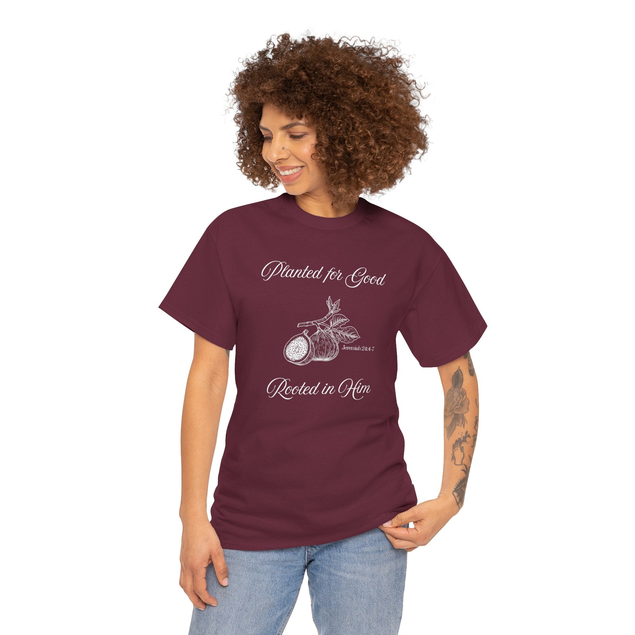 Jeremiah 24:4-7 - Christian Tee