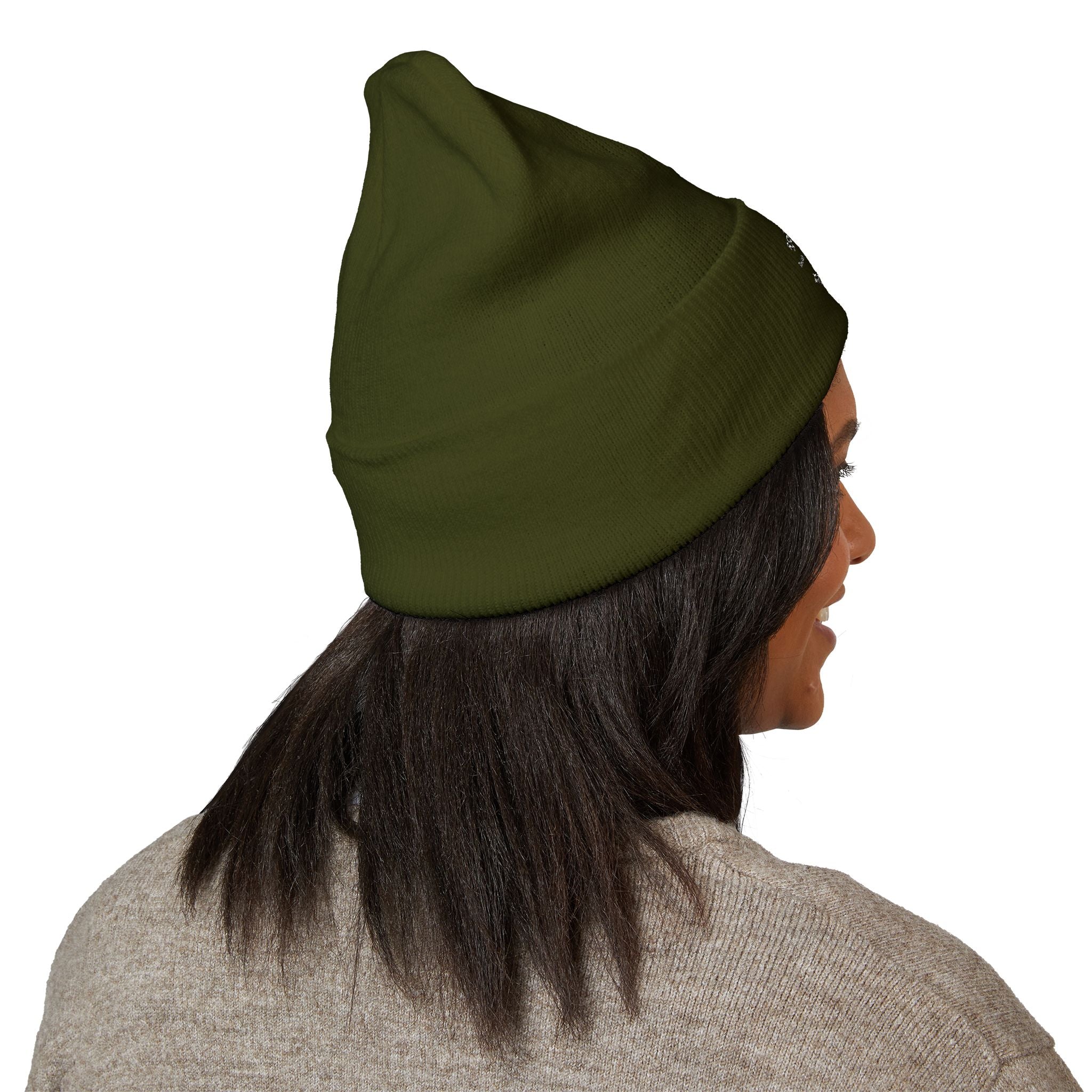 Isaiah 8:11-13 - Christian Beanie (Embroidered)