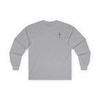 Matthew 11:28 - Christian Long Sleeve