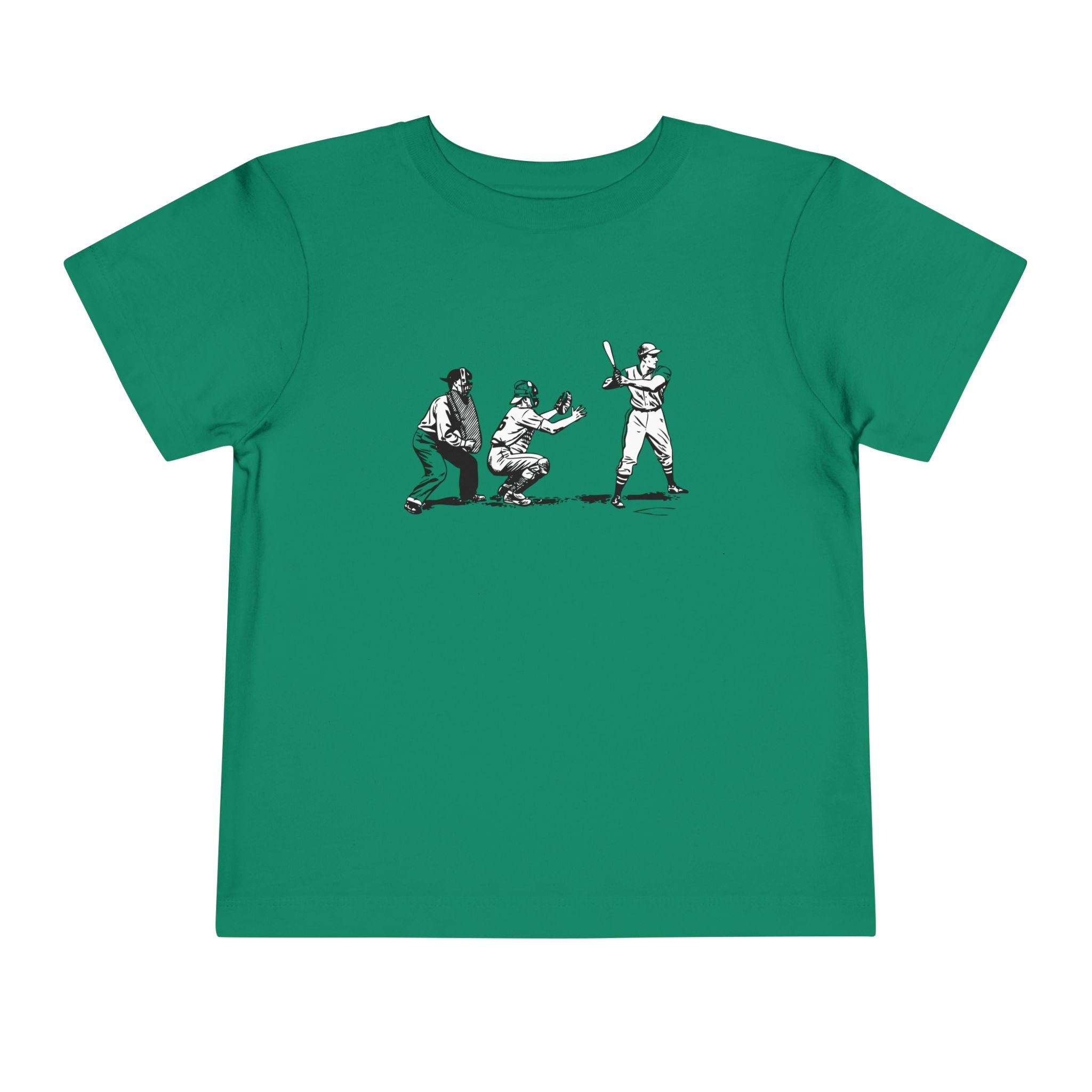 Vintage Baseball Lineup - Toddler Tee
