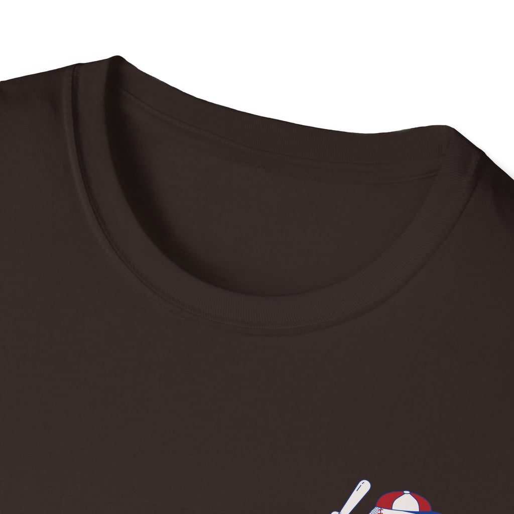 Retro Baseball Boy - Graphic Tee
