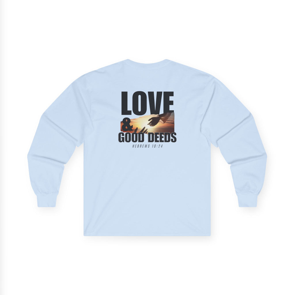 Hebrews 10:24 - Christian Long Sleeve