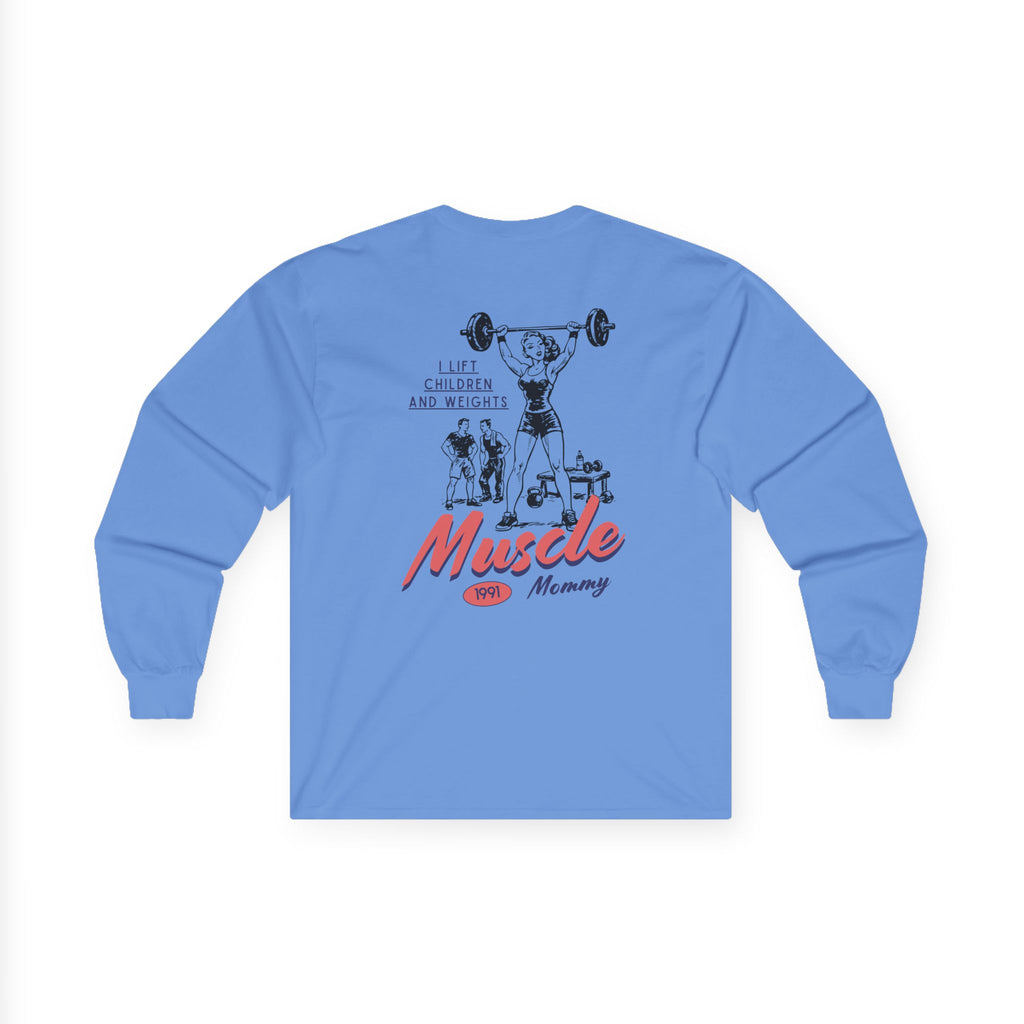 Muscle Mommy - Long Sleeve Tee