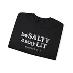 Matthew 5:13 - Christian Crewneck Sweatshirt