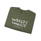 Matthew 5:13 - Christian Crewneck Sweatshirt