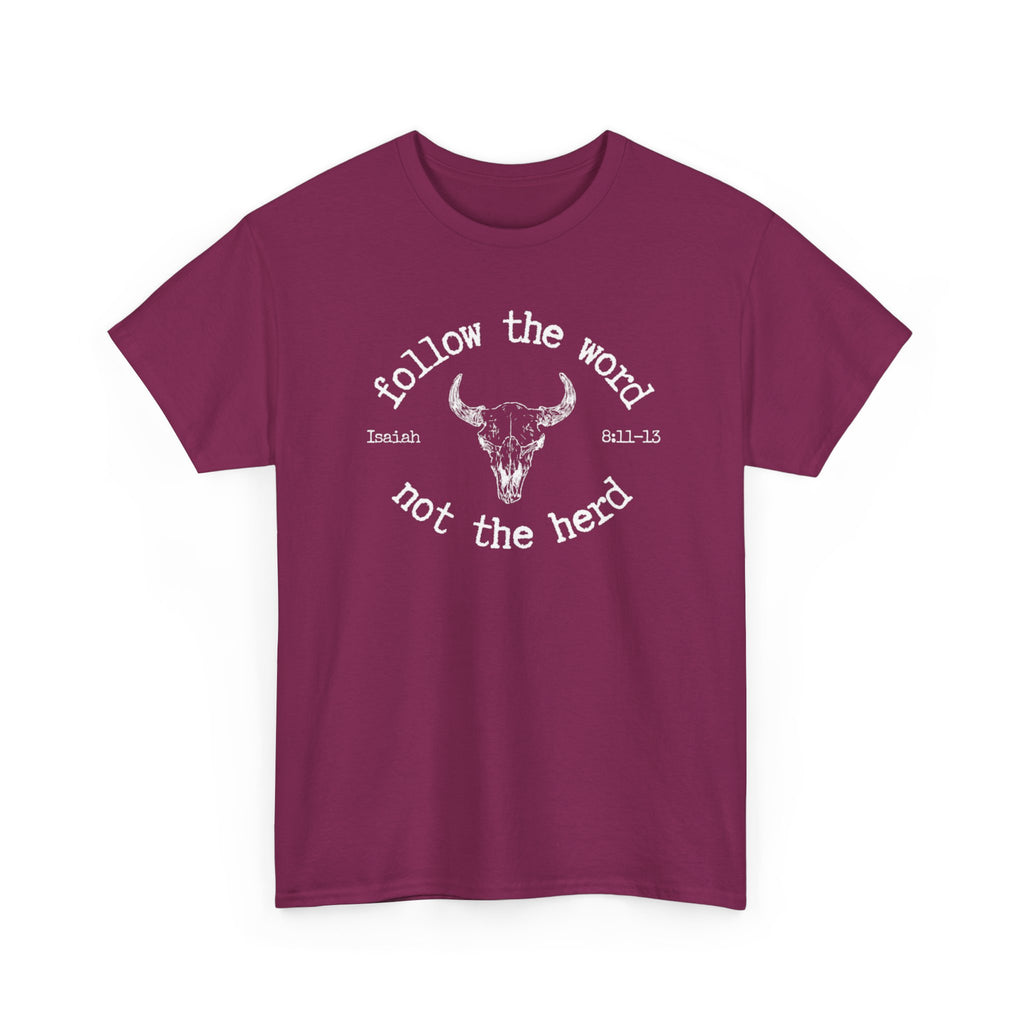 Isaiah 8:11-13 - Christian Tee