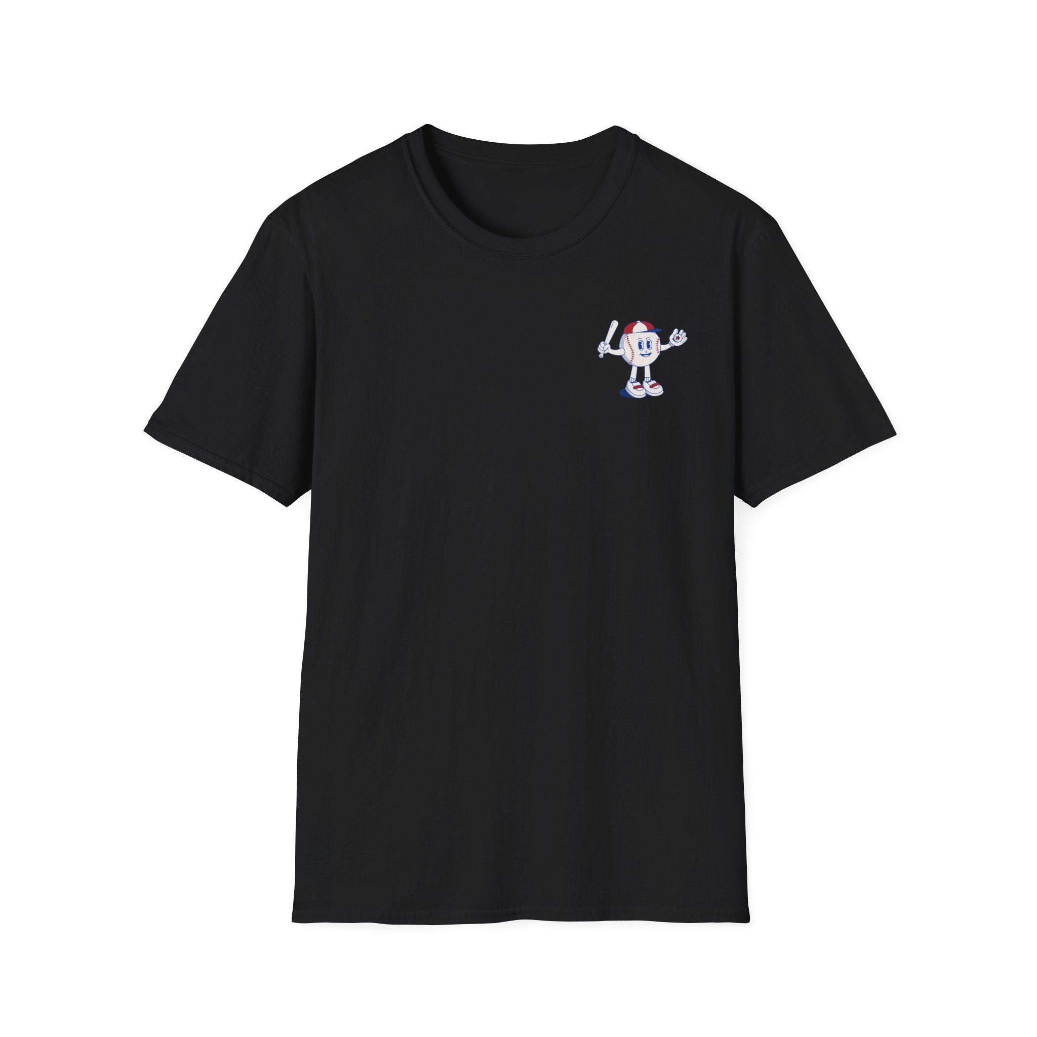 Retro Baseball Boy - Graphic Tee