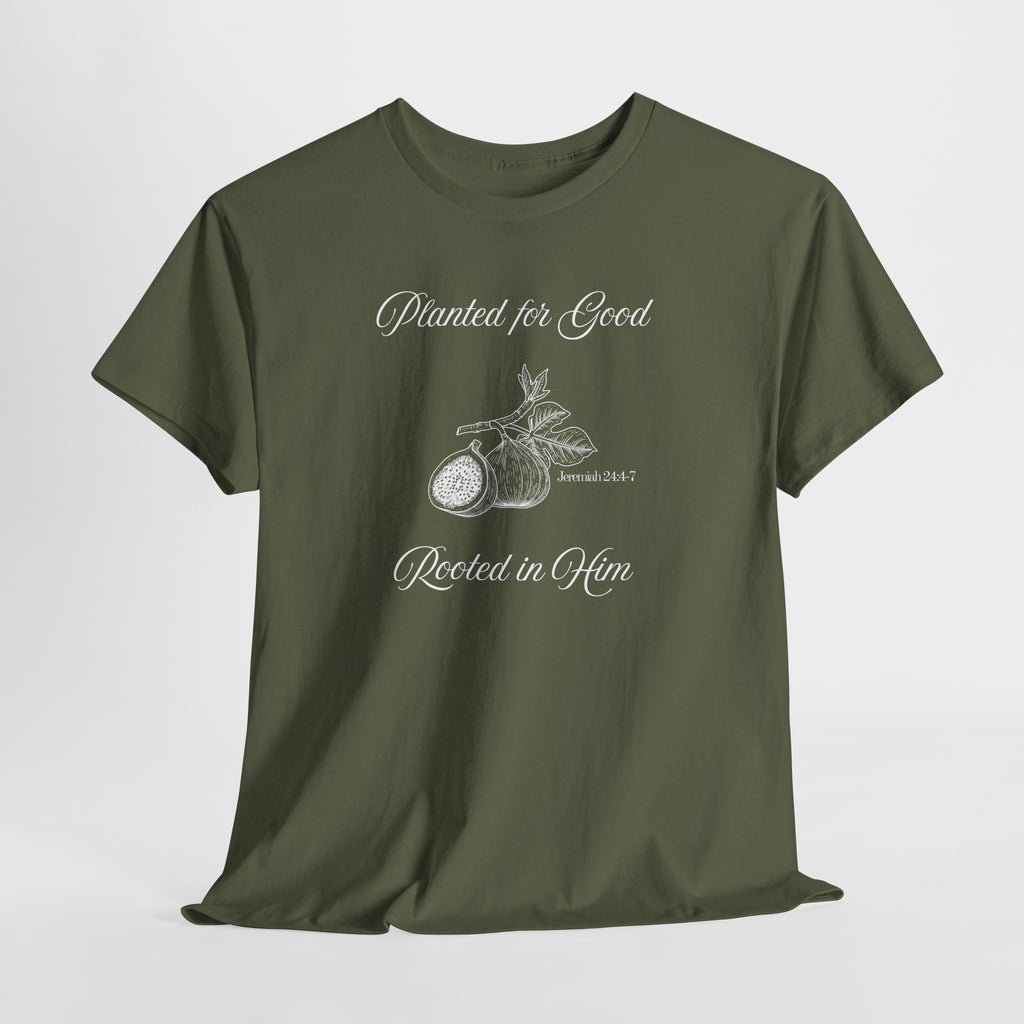 Jeremiah 24:4-7 - Christian Tee