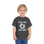 Soccer Work Hard Pray Hard - Toddler Tee