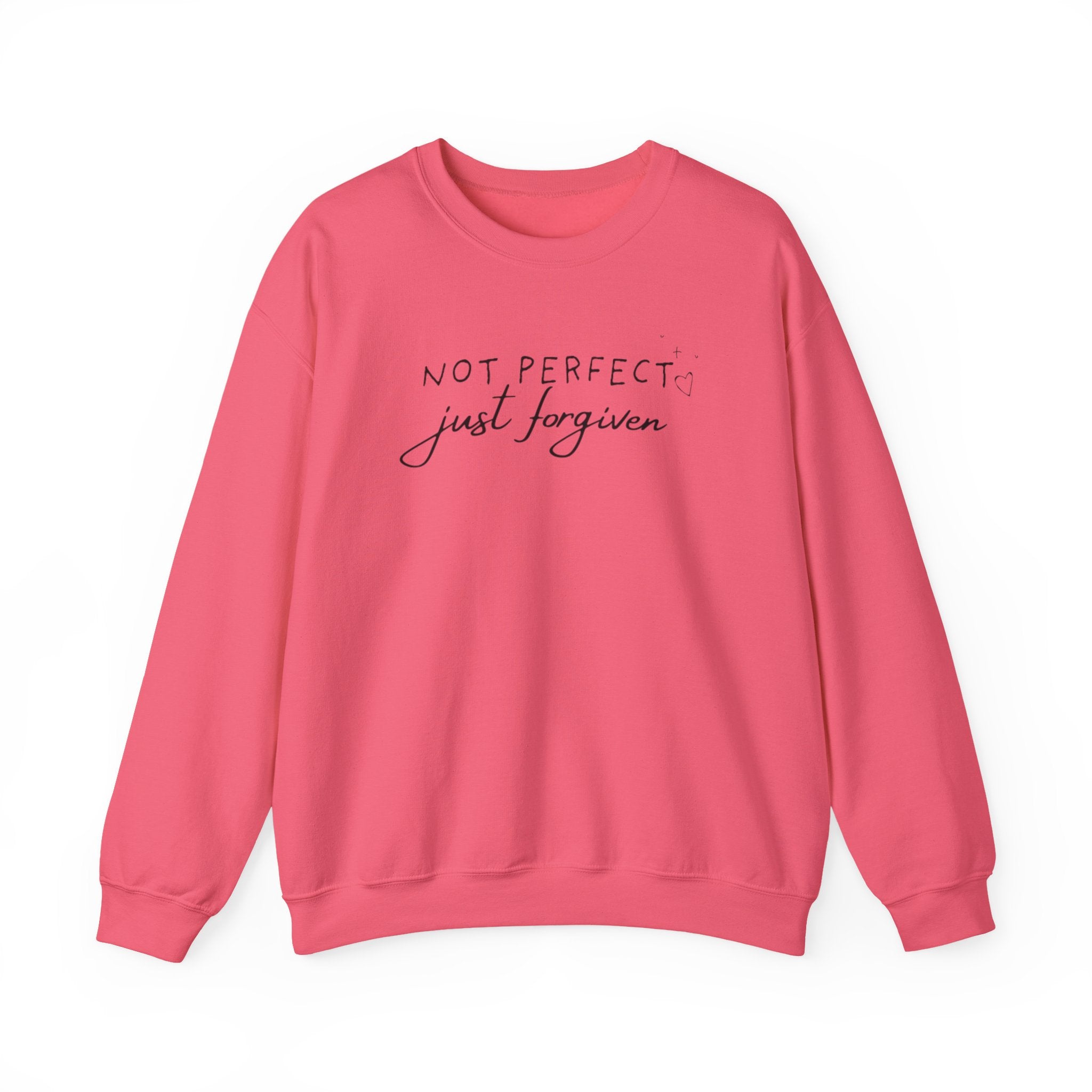 Just Forgiven - Christian Crewneck Sweatshirt