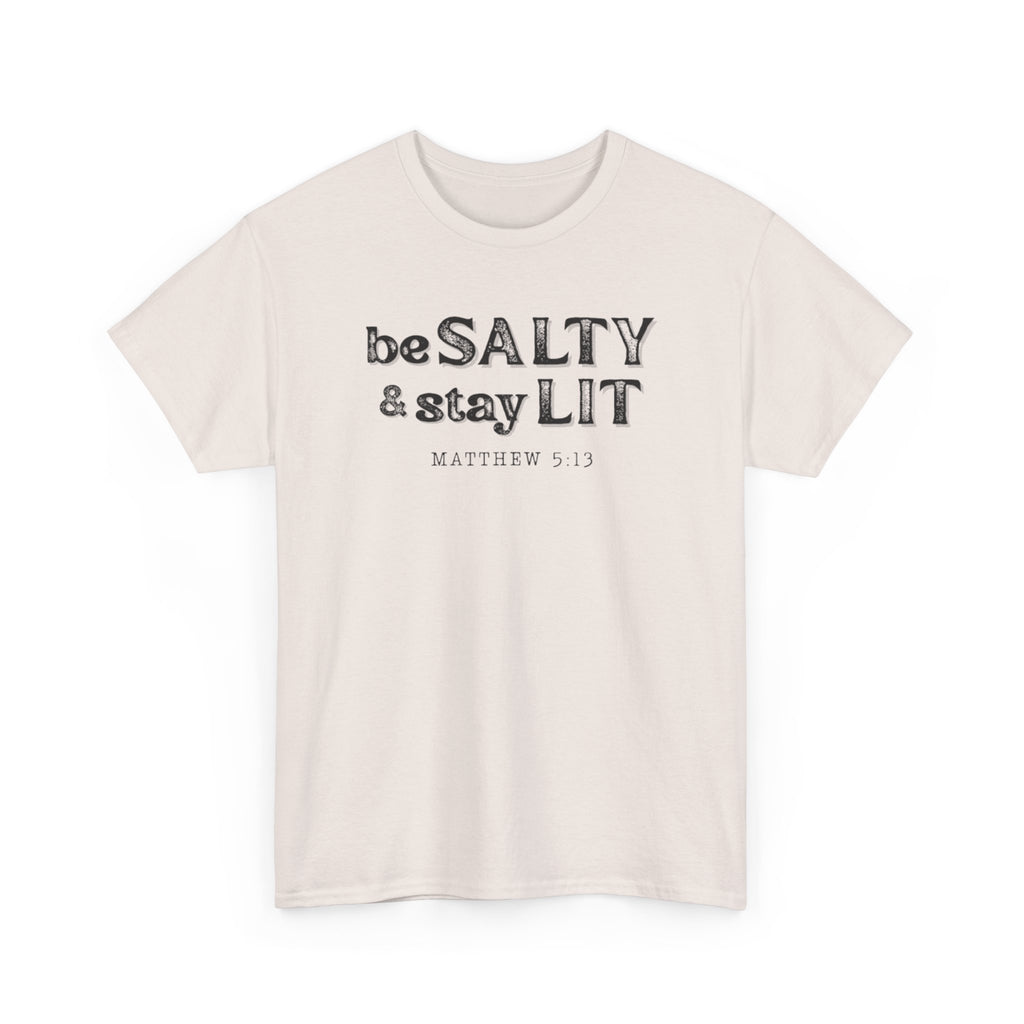 Matthew 5:13 - Christian Tee