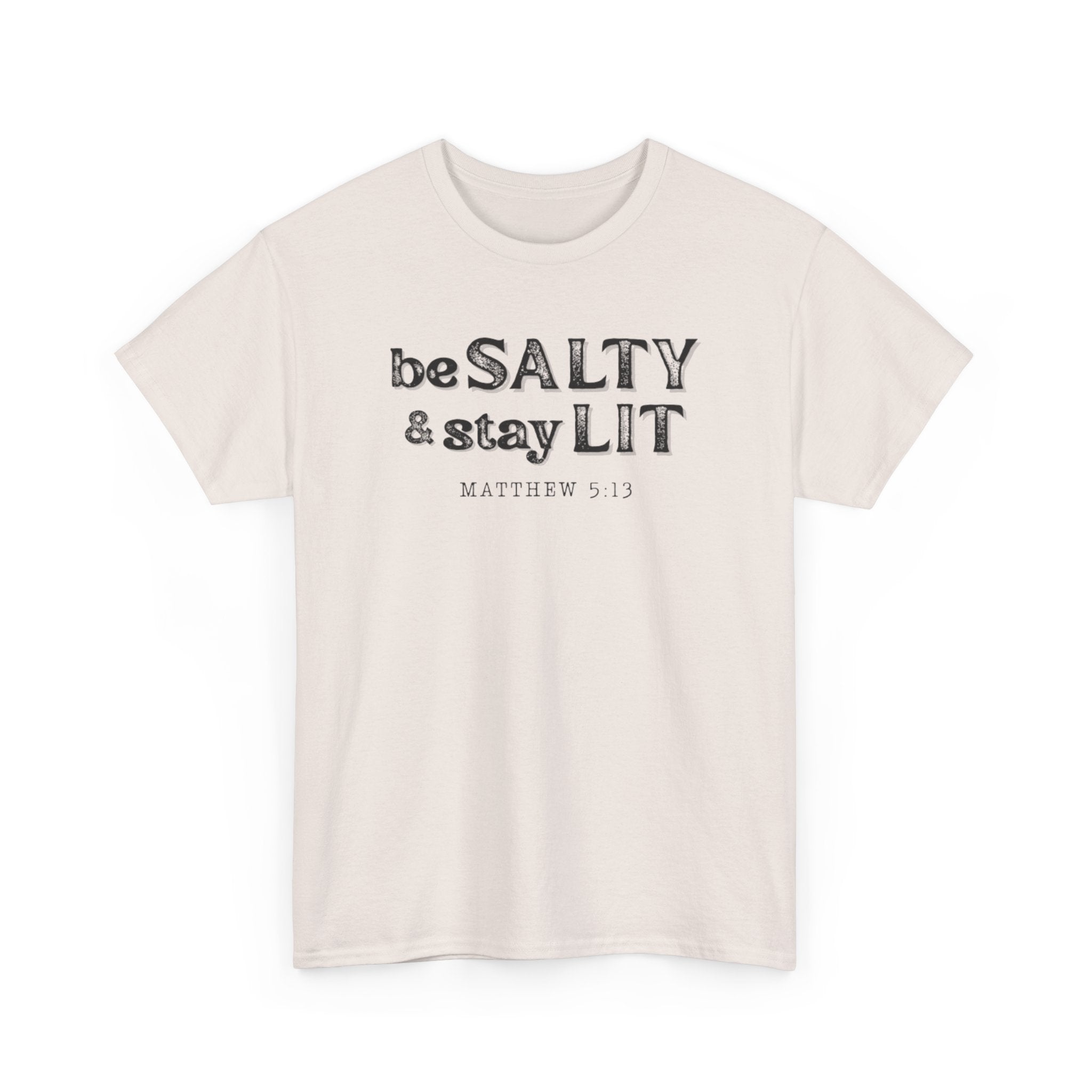 Matthew 5:13 - Christian Tee