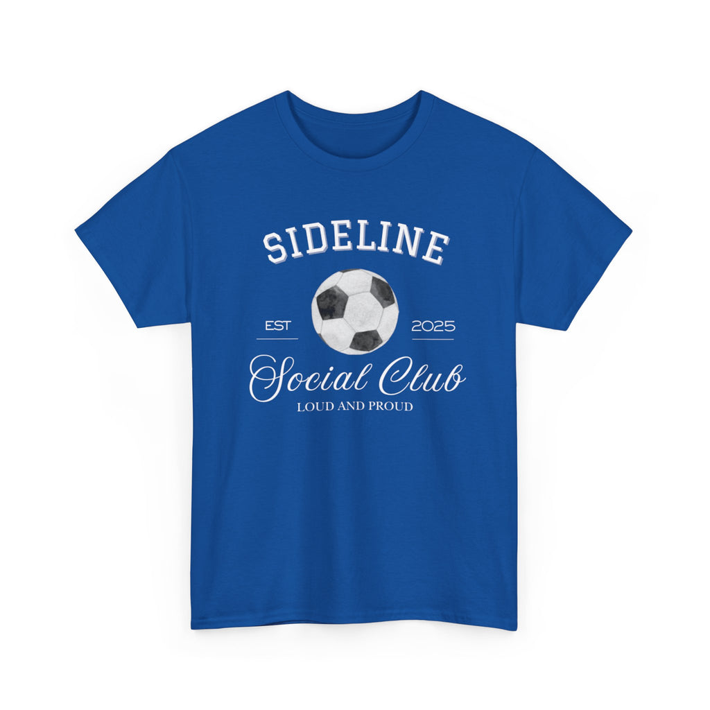 Soccer Sideline Social Club - Graphic Tee