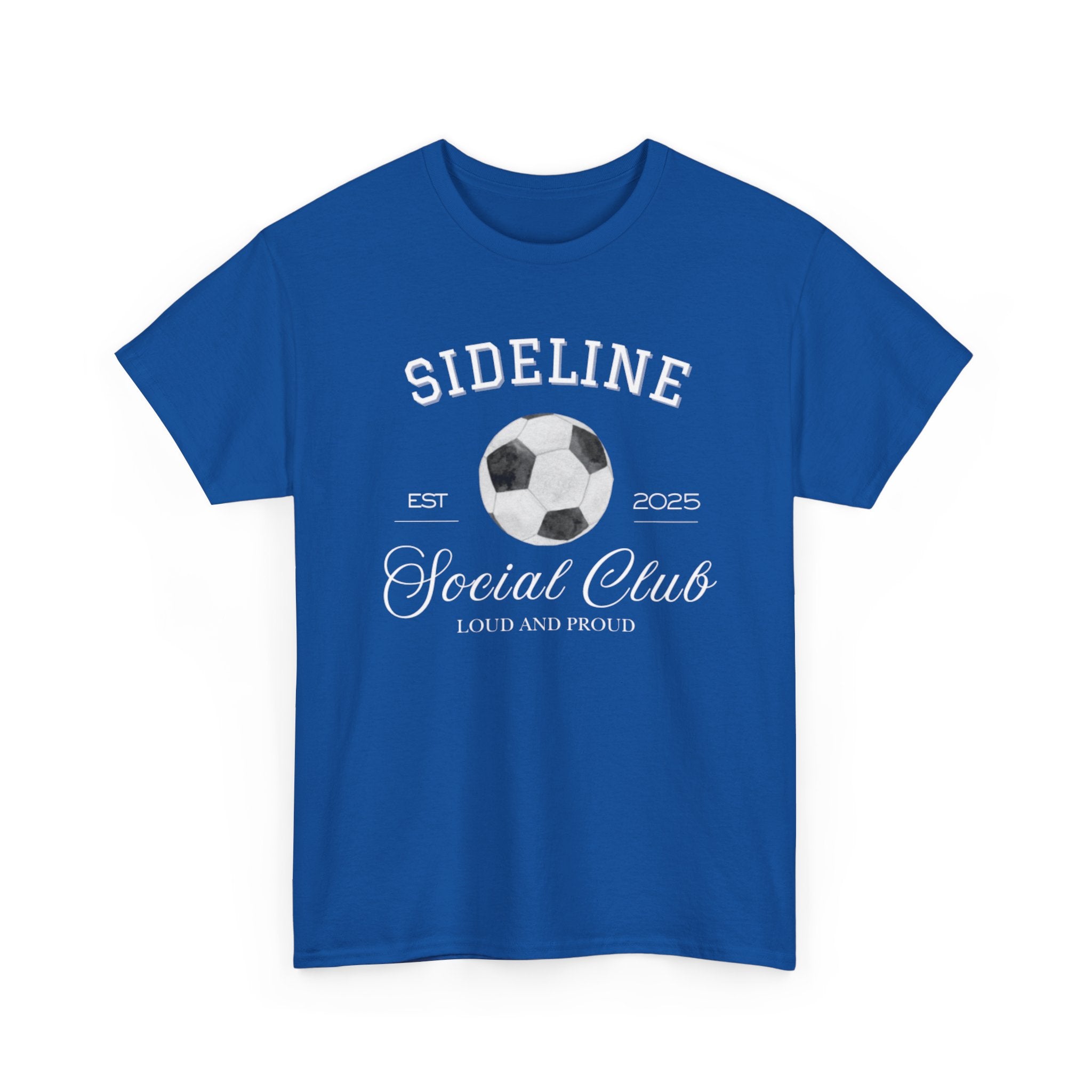 Soccer Sideline Social Club - Graphic Tee