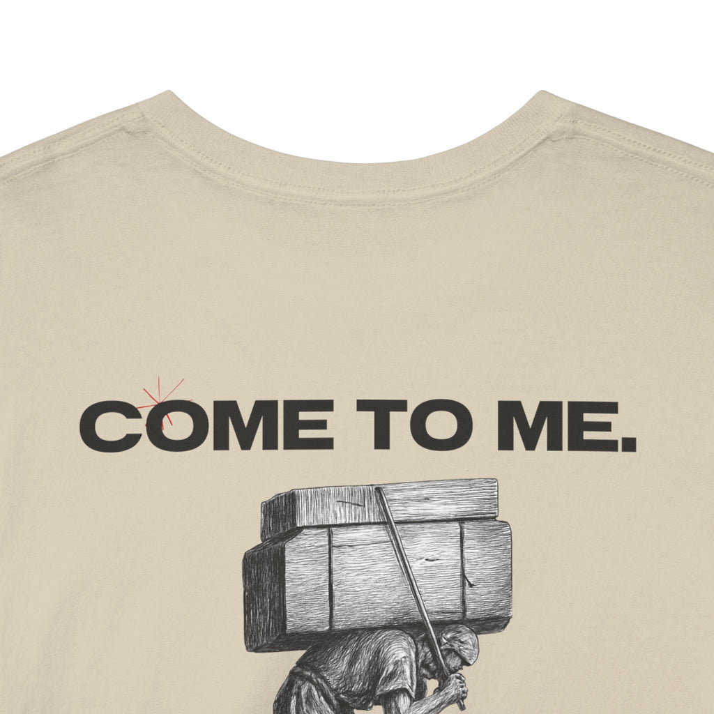 Matthew 11:28 - Christian Tee