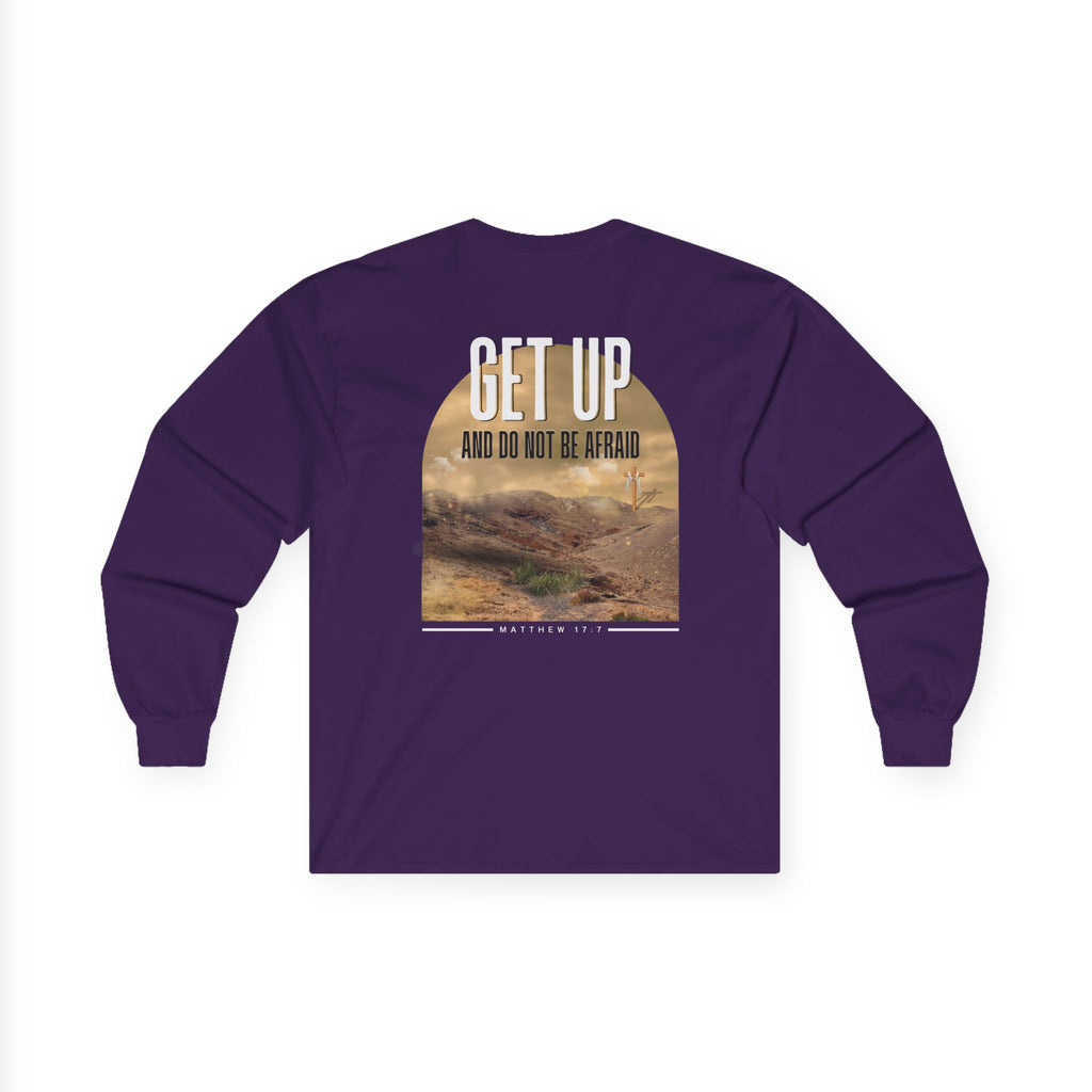 Matthew 17:7 - Christian Long Sleeve