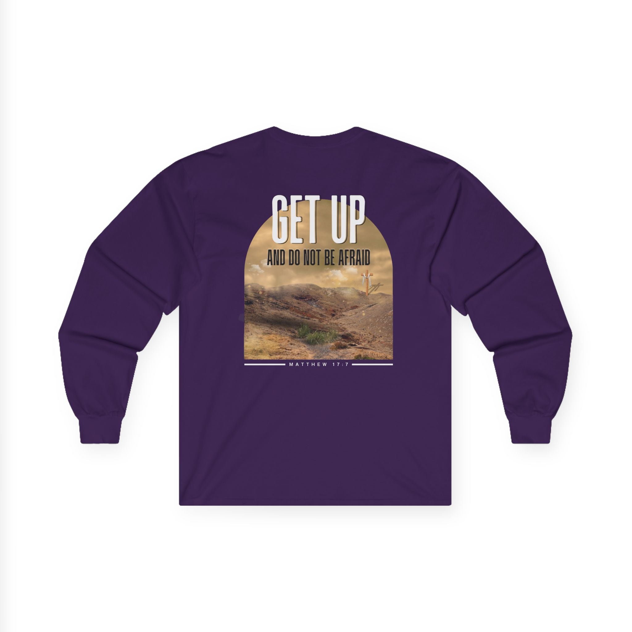 Matthew 17:7 - Christian Long Sleeve