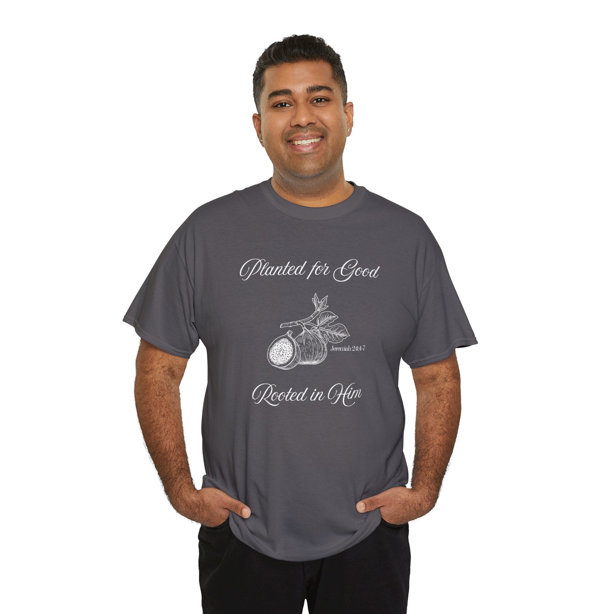 Jeremiah 24:4-7 - Christian Tee