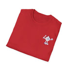 Retro Baseball Boy - Graphic Tee