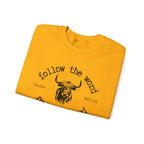 Isaiah 8:11-13 - Christian Crewneck Sweatshirt
