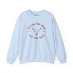 Isaiah 8:11-13 - Christian Crewneck Sweatshirt
