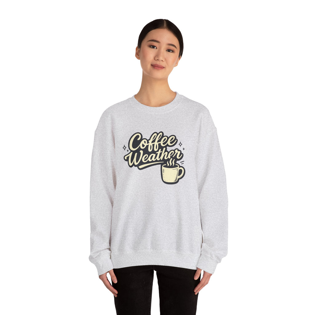 Coffee Weather - Crewneck Sweatshirt