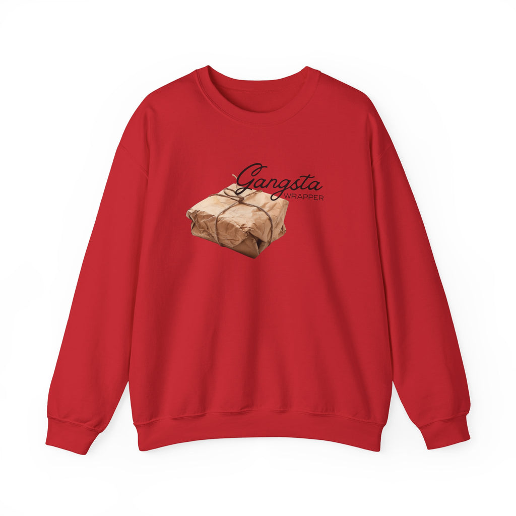 Gangsta Wrapper - Crewneck Sweatshirt