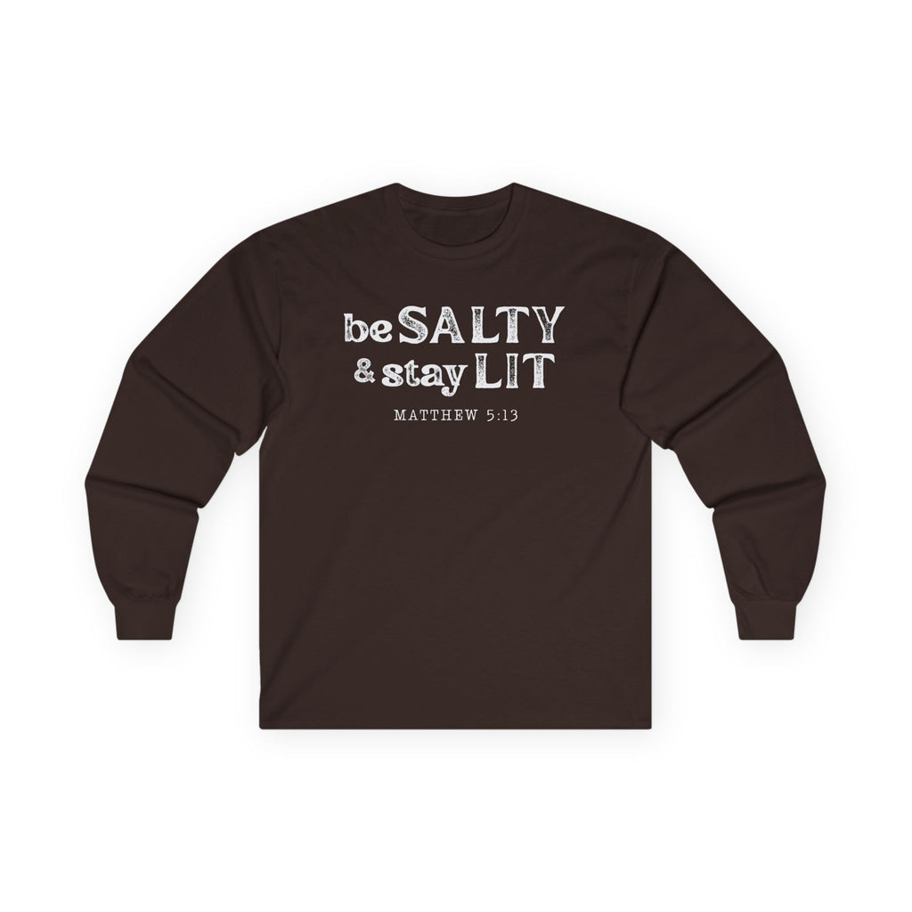 Matthew 5:13 - Christian Long Sleeve