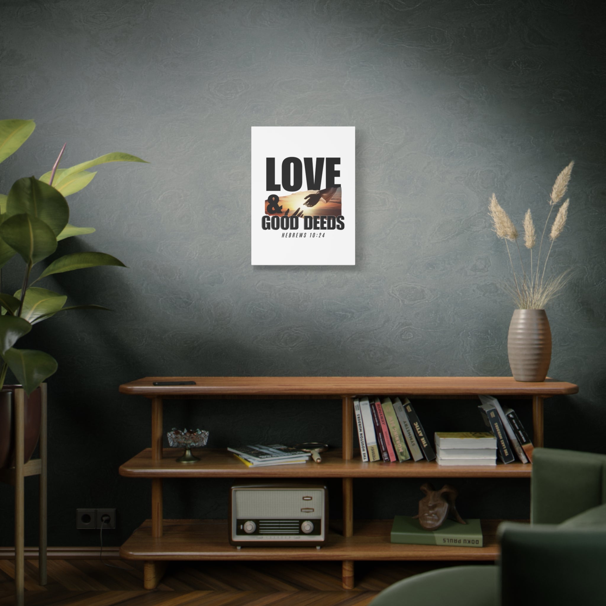 Hebrews 10:24 - Christian Wall Art