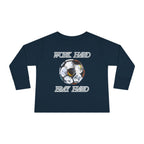 Soccer Work Hard Pray Hard - Toddler Long Sleeve