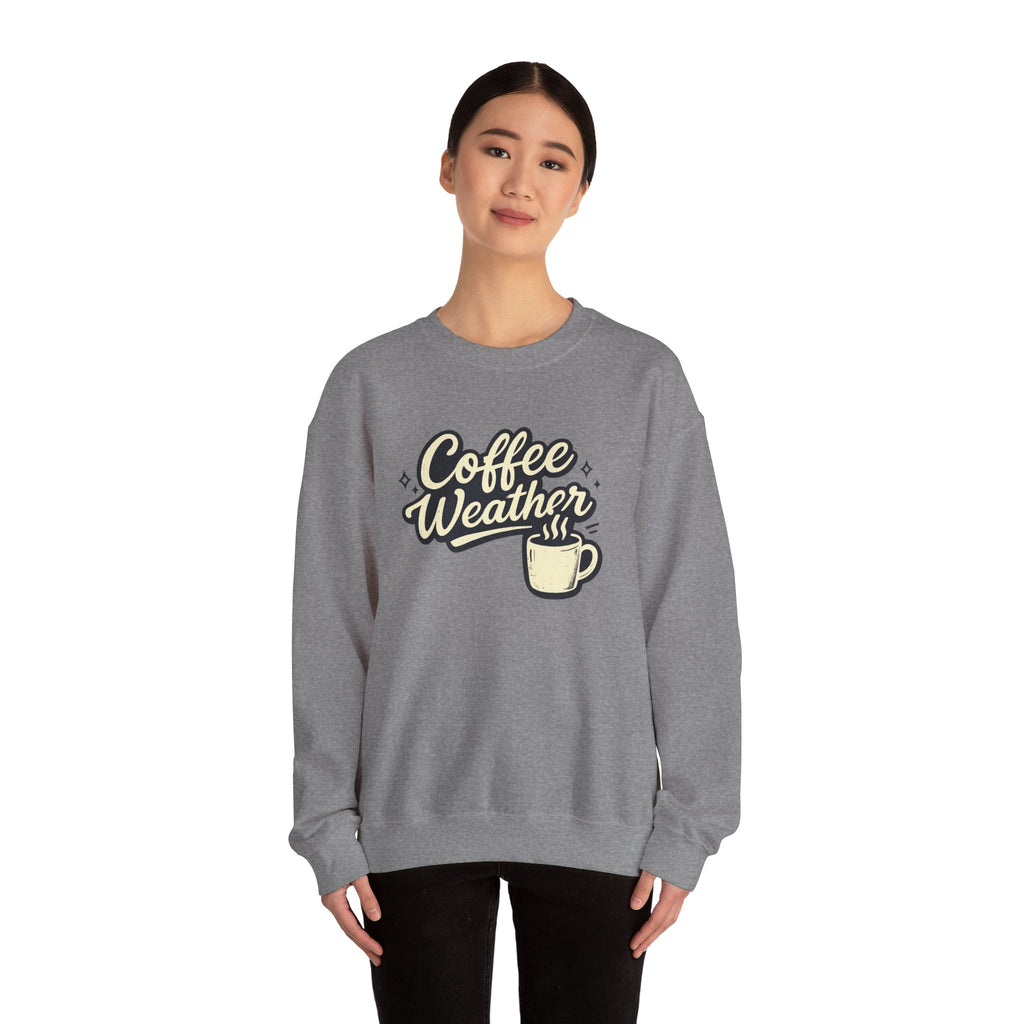 Coffee Weather - Crewneck Sweatshirt