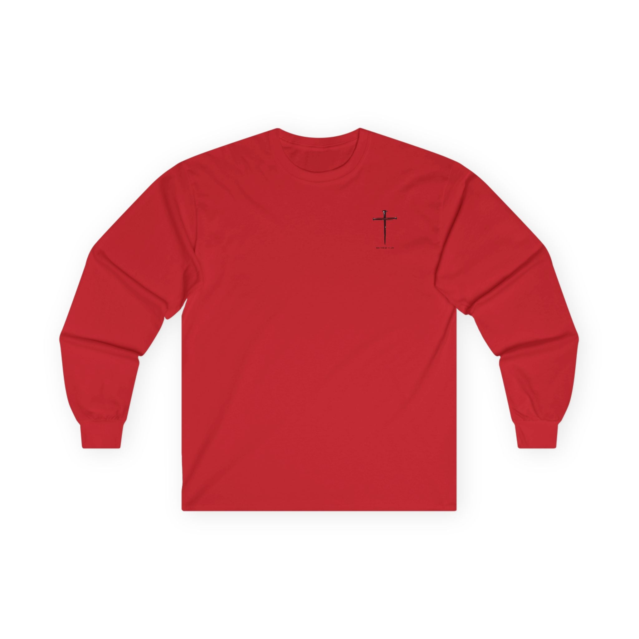 Matthew 17:20 - Christian Long Sleeve
