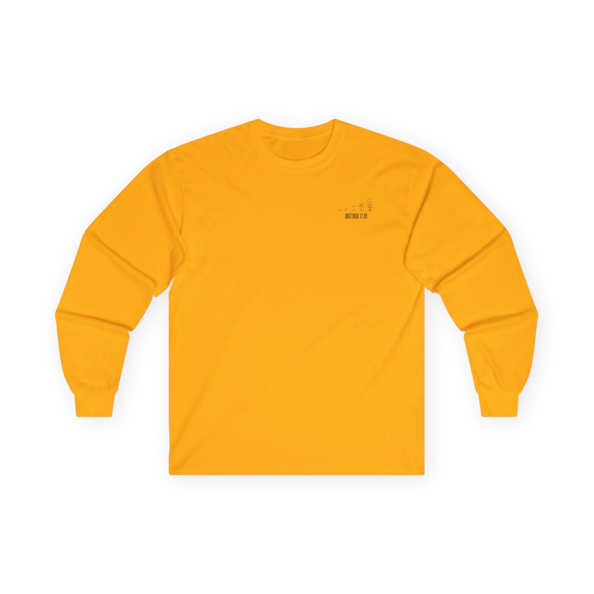 Matthew 17:20 - Christian Long Sleeve