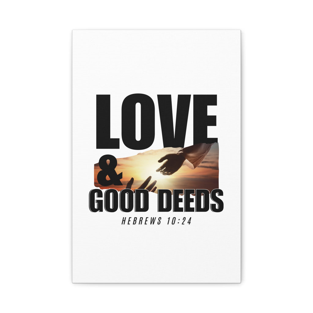 Hebrews 10:24 - Christian Wall Art