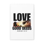 Hebrews 10:24 - Christian Wall Art