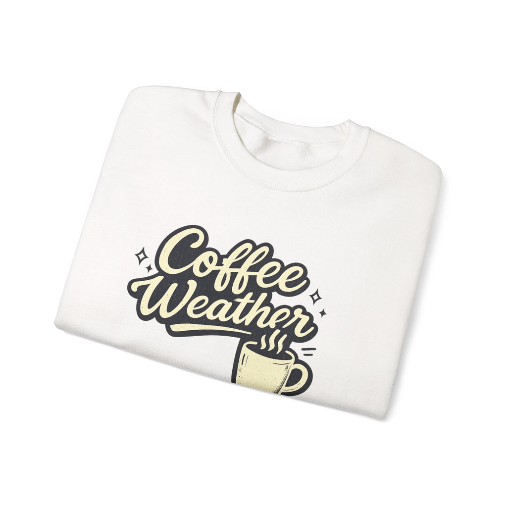 Coffee Weather - Crewneck Sweatshirt