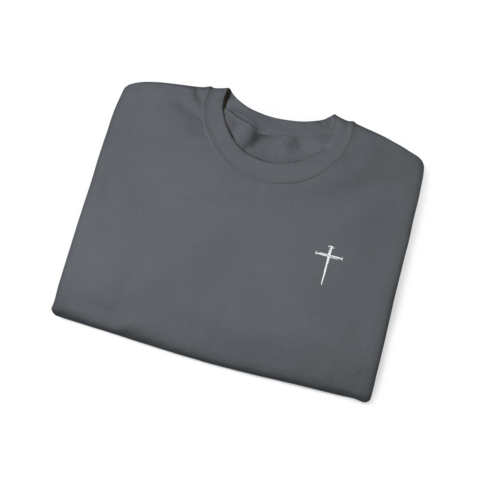 John 19:30 - Christian Crewneck Sweatshirt