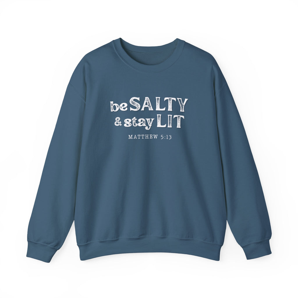 Matthew 5:13 - Christian Crewneck Sweatshirt