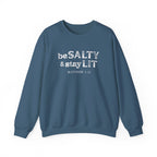 Matthew 5:13 - Christian Crewneck Sweatshirt