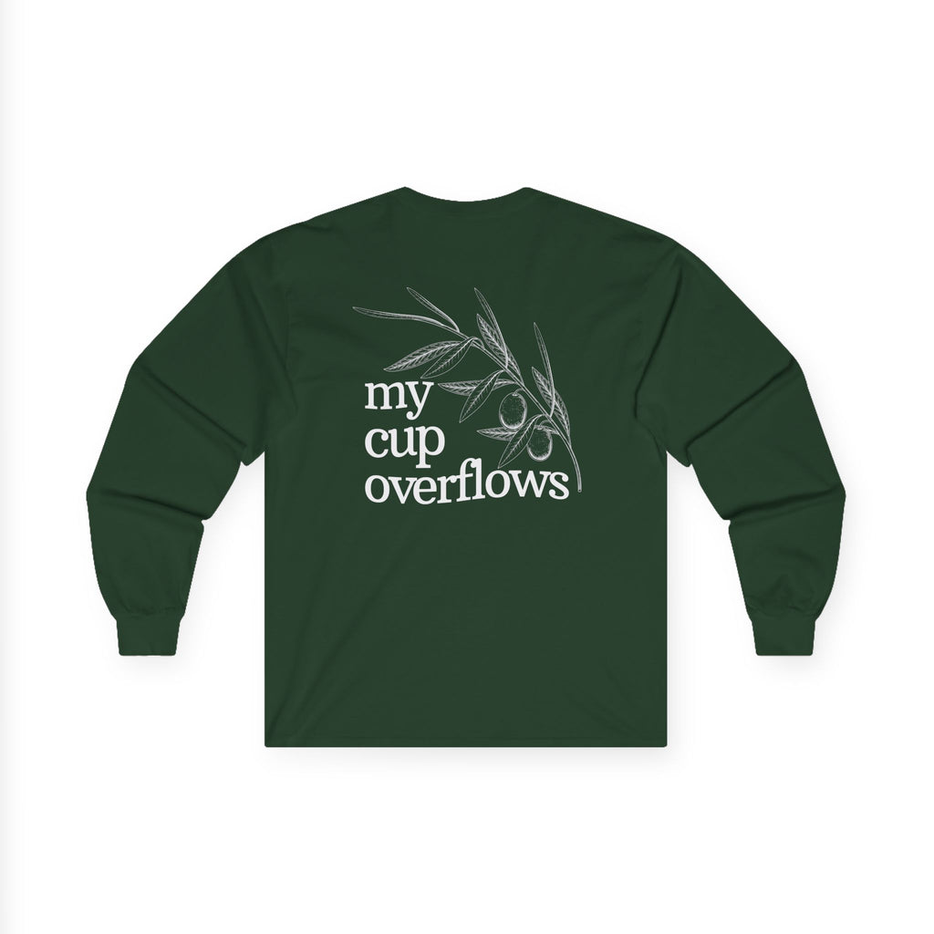 Psalm 23:5 - Christian Long Sleeve