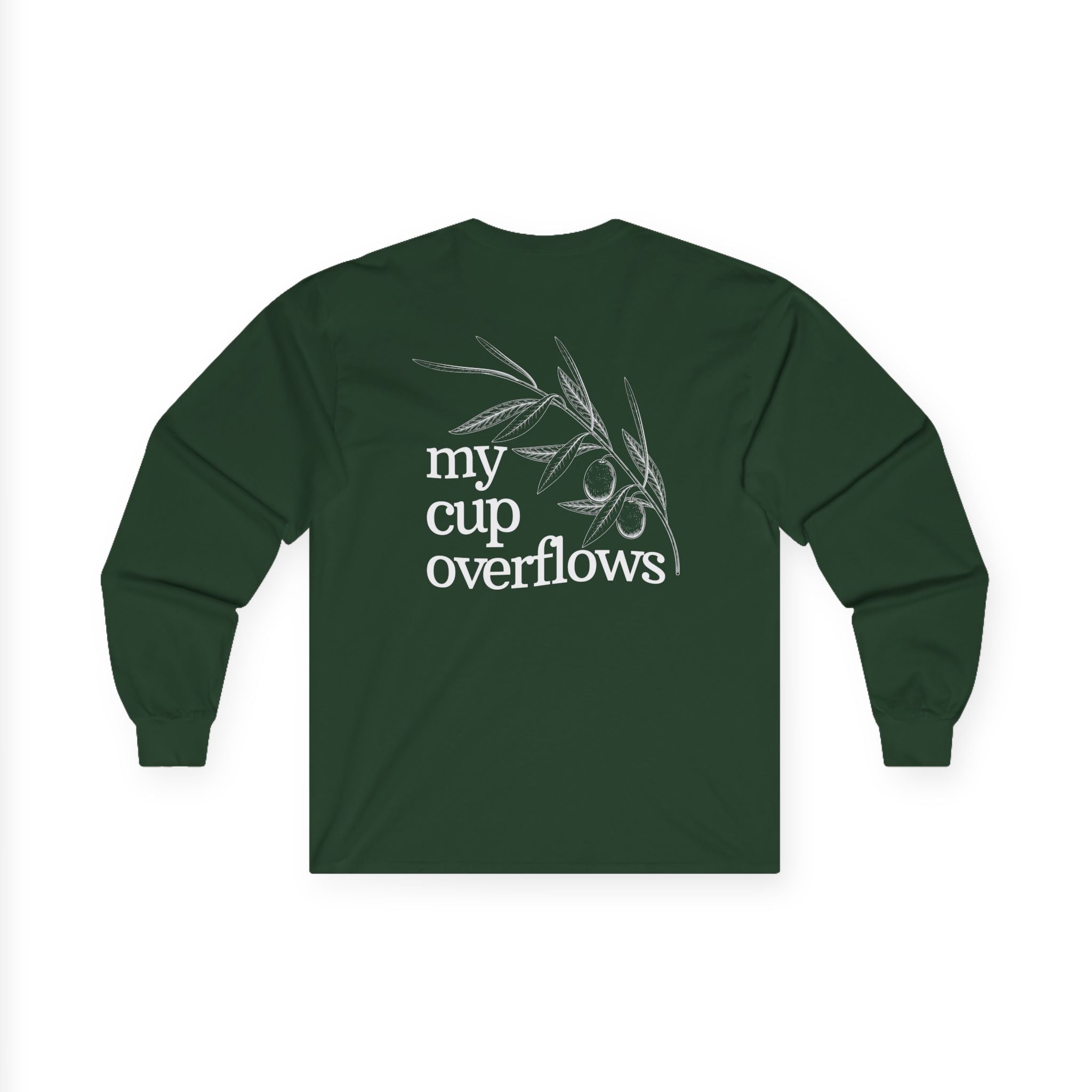 Psalm 23:5 - Christian Long Sleeve