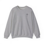 Matthew 11:28 - Christian Crewneck Sweatshirt