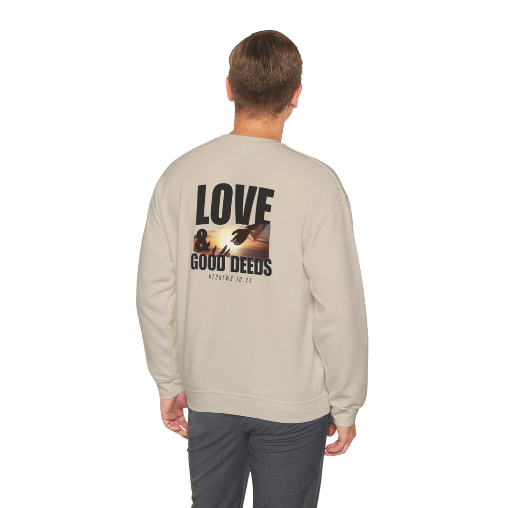 Hebrews 10:24 - Christian Crewneck Sweatshirt