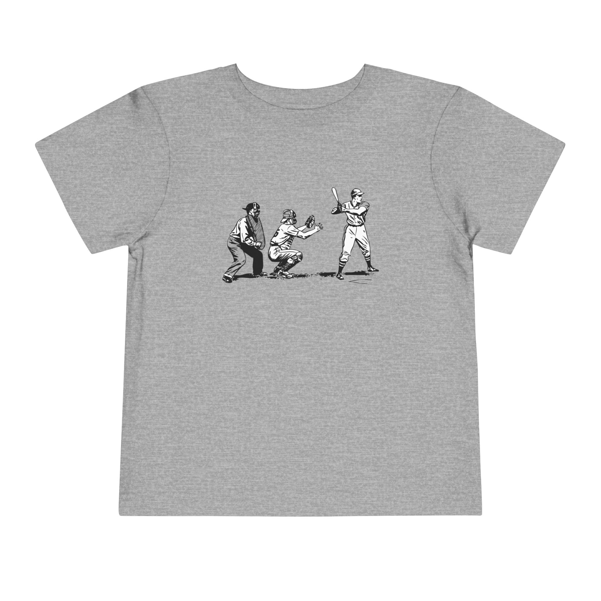 Vintage Baseball Lineup - Toddler Tee