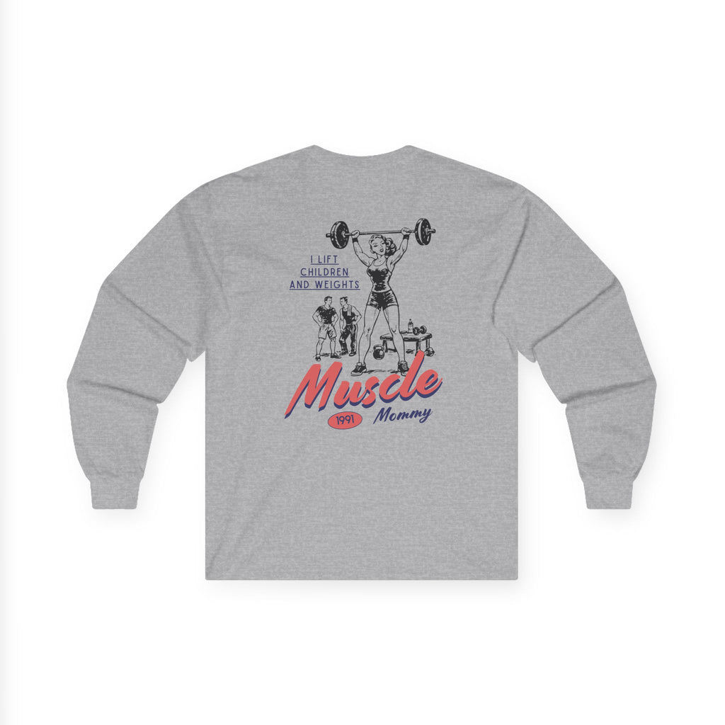 Muscle Mommy - Long Sleeve Tee