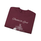 Jeremiah 24:4-7 - Christian Crewneck Sweatshirt