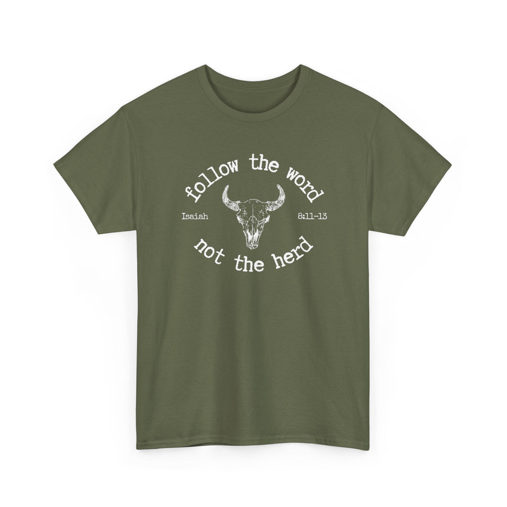 Isaiah 8:11-13 - Christian Tee