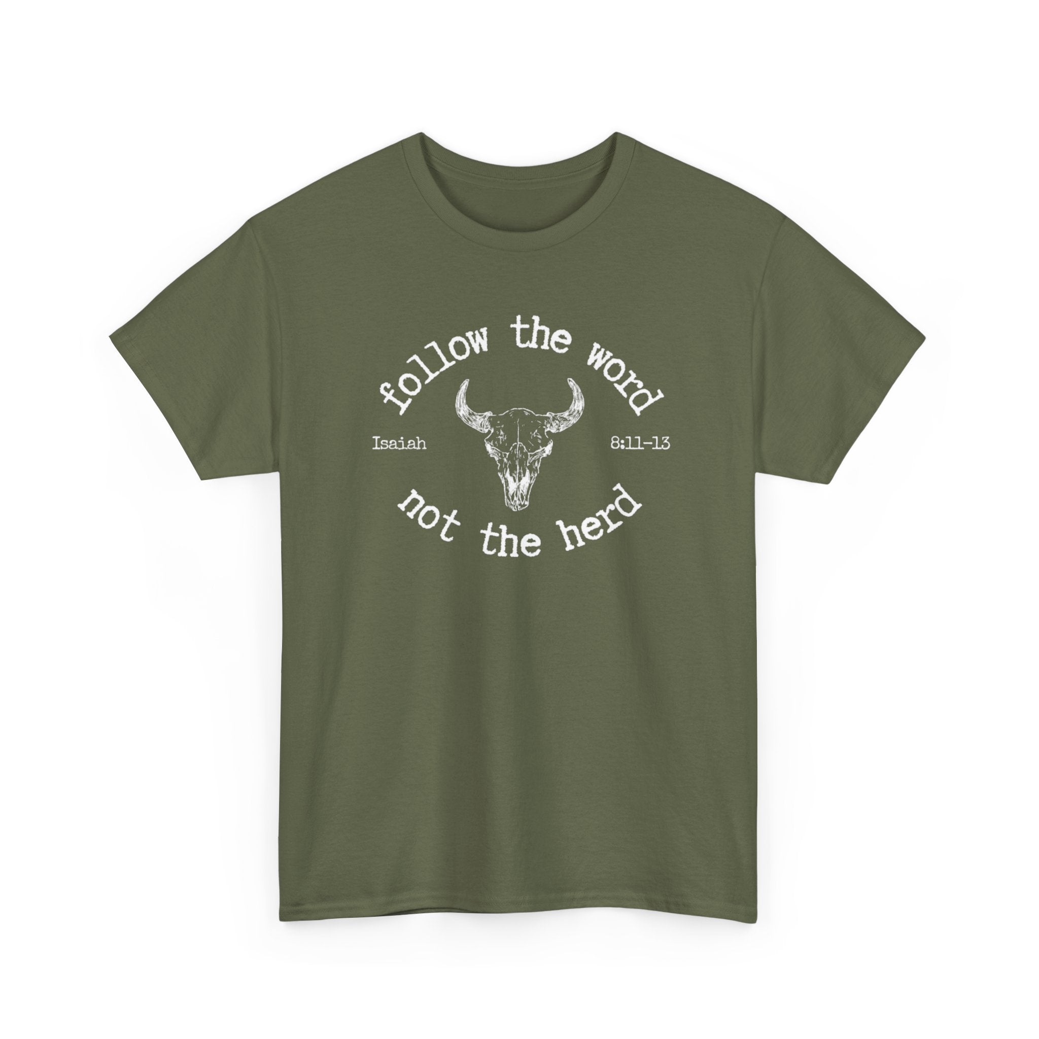 Isaiah 8:11-13 - Christian Tee