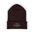 John 19:30 - Christian Beanie (Embroidered)